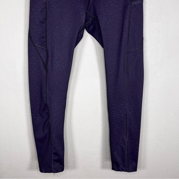 SIZE XS PURPLE ATHLETIC ACTIVEWEAR STRETCH PULL ON POCKETS YOGA - Picture 7 of 11